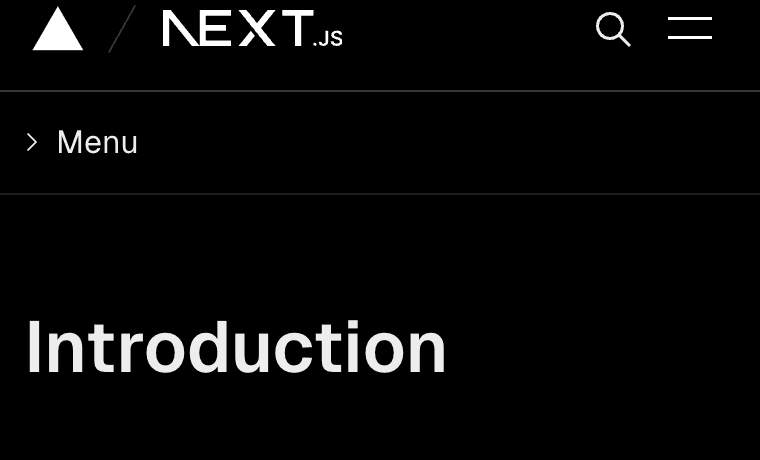 Next.js Docs